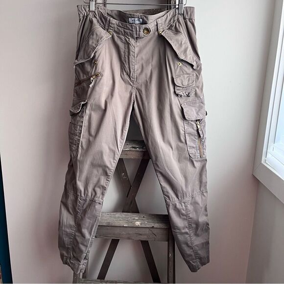 Vintage Y2K Moschino Cheap and Chic Cargo Pants - Picture 3 of 7